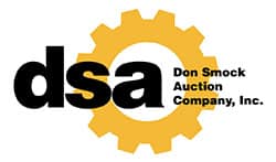 Don Smock Auction Company Logo